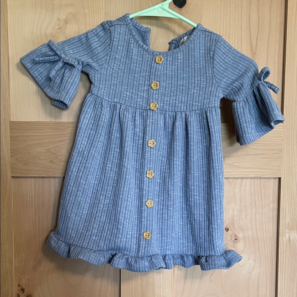 3T Blue Dress
